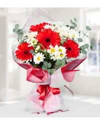 Papatya Gerbera Buket