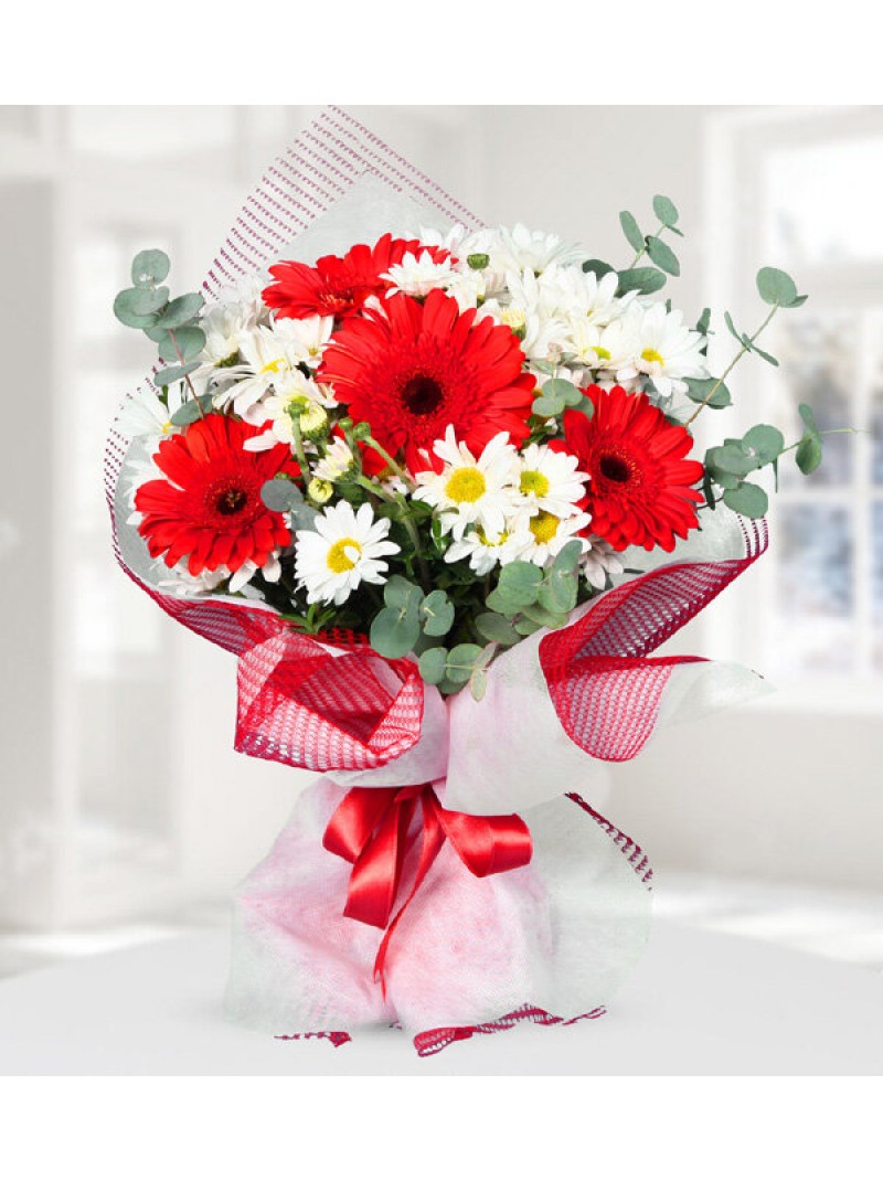 Papatya Gerbera Buket